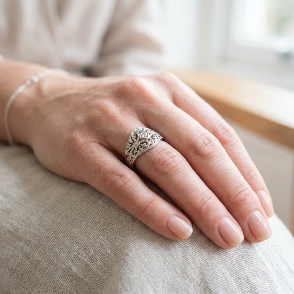Silver Rings